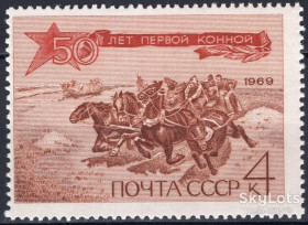 СРСР - СССР - ^/--/^ СССР 1969 искусство живопись Греков СК 3699 MNH ^_^^^ СРСР 1969 мистецтво живопис Греків СК 3699 MNH - фото фото фото