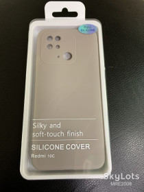 Чохли, бампера Чехлы, бампера ^/--/^ Чохол Full Silicone Case для Xiaomi Redmi 10 /--/ C / Poco C /--/ 40 mocco ^_^^^ Чехол Full Silicone Case для Xiaomi Redmi 10 /--/ C / Poco C /--/ 40 mocco - фото фото фото