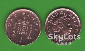 Єлизавета II (після ) Елизавета II (после ) ^/--/^ 1 пенни Великобритания 2001 ^_^^^ 1 Пенні Велика Британія 2001 - фото фото фото