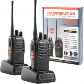Рації, радіостанції Рации, радиостанции ^/--/^ Рації Baofeng BF-888 /--/ S — 2 шт. | Комплект: акумулятори, антени, кліпси та USB-зарядки ^_^^^ Комплект 2 шт. Портативные рации Baofeng BF-888 /--/ S UHF (400-470 МГц) - фото фото фото