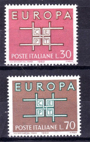 Італія, Ватикан Италия, Ватикан ^/--/^ Италия  1963 г  MNH -  ЕВПРПА СЕПТ / EUROPA  CEPT - ^_^^^ Італія 1963 MNH - ЄВПРПА СЕПТ / EUROPA CEPT - фото фото фото