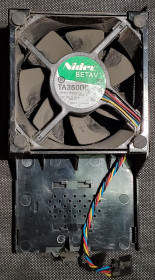Системи охолодження Системы охлаждения ^/--/^ Вентилятор Nidec TA /--/ 350 /--/ DC M /--/ 35172-35 90 /--/ x /--/ 32 /--/ мм 12 /--/ V 0.55 /--/ A 12 /--/ V 0.60 /--/ A 42 /--/ CFM 4 /--/ pin - фото фото фото