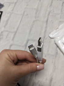 Кабелі Кабели ^/--/^ 5634 Кабель USB- TypeC з підсвіткою 1,5 /--/ м ^_^^^ 5634 Кабель USB-TypeC с подсветкой 1,5 /--/ м - фото фото фото