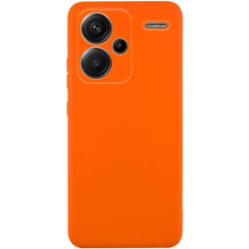 Чохли, бампера Чехлы, бампера ^/--/^ Чохол Fiji Style для Xiaomi Redmi Note 13 Pro Plus 5 /--/ G силікон бампер із захистом блоку камер помаран ^_^^^ Чехол Fiji Style для Xiaomi Redmi Note 13 Pro Plus 5 /--/ G силикон бампер с защитой блока камер помаран - фото фото фото
