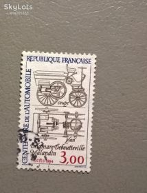 Транспорт Транспорт ^/--/^ Франция Транспорт 1984 ^_^^^ Франція Транспорт 1984 - фото фото фото