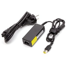 Адаптери живлення Адаптеры питания ^/--/^ Блок питания для ноутбуков PowerPlant LENOVO 220 /--/ V, 20 /--/ V 45 /--/ W 2.25 /--/ A (USB) - фото фото фото
