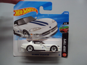 Інші Другие ^/--/^ Машинка модель автомобіль Hot Wheels білий додж 92 Dodge Viper RT/10 №19073 /--/ с - фото фото фото