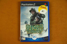 Диски з відеоіграми Диски с видеоиграми ^/--/^ Диск Playstation 2 - Medal of Honor Frontline - фото фото фото