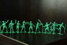 Фігурки, солдатики Фигурки, солдатики ^/--/^ трапперы зверобои пионеры  MARX  54 /--/ мм полный набор ЗЕЛЕНЫЕ ^_^^^ траппери звіробої піонери MARX 54 мм повний набір Зелені - фото фото фото