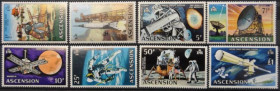Інше Другое ^/--/^ Остров Вознесения Остров Асенсьон Космос 1971 ^_^^^ Острів Вознесіння Острів Асенсьйон Космос 1971 - фото фото фото