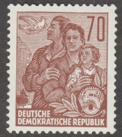 НДР, ФРН ГДР, ФРГ ^/--/^ Германия Німеччина ГДР 1955 пятирічний план ^_^^^ Германия ГДР 1955 пятилетний план - фото фото фото