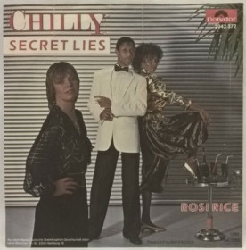 Платівки Пластинки ^/--/^ Chilly - Secret Lies / Rosi Rice - 1982.  (EP) 7. Vinyl. Пластинка. Germany. ^_^^^ Chilly - Secret Lies / Rosi Rice - 1982. (EP) 7. Vinyl. Пластинка. Germany. - фото фото фото