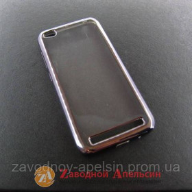 Чохли, бампера Чехлы, бампера ^/--/^ Xiaomi Redmi 5 /--/ A GO чохол Electroplating grey ^_^^^ Xiaomi Redmi 5 /--/ A GO чехол Electroplating Grey - фото фото фото