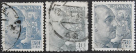 Інше Другое ^/--/^ Испания генерал Франко 1949-1953 ^_^^^ Іспанія генерал Франко 1949-1953 - фото фото фото