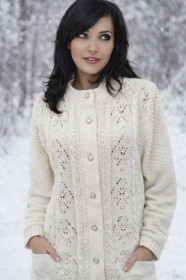 Кофти Кофты ^/--/^ Ажурная кофточка с карманами. Размер L- XL ^_^^^ Ажурна кофточка з кишенями. Розмір L- XL - фото фото фото