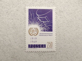 Польща Польша ^/--/^ Поштова марка Польща 1969 рік ** ^_^^^ Почтовая марка Польша 1969 год ** - фото фото фото
