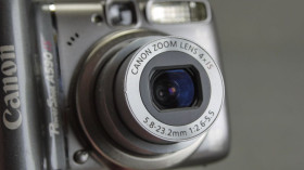 Canon Canon ^/--/^ Цифровой фотоаппарат 8.0 /--/ Mpix Canon Power Shot A /--/ 590 IS #1 + x /--/ 8.0  EQ 35-140 /--/ mm Canon IS Aspheric lens Вживане ^_^^^ Цифровой фотоаппарат 8.0 /--/ Mpix Canon Power Shot A /--/ 590 IS #1 + x /--/ 8.0 EQ 35-140 /--/ mm Canon IS Aspheric lens Употреблено - фото фото фото