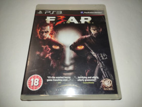 Диски з відеоіграми Диски с видеоиграми ^/--/^ FEAR 3 PS /--/ 3 F.3.A.R Playstation 3  (UK версія), російський текст, Англійська Мова ^_^^^ FEAR 3 PS /--/ 3 F.3.A.R Playstation 3 (UK версия), русский текст, Английский Язык - фото фото фото