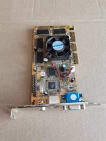 Відеокарти Видеокарты ^/--/^ Видеокарта NVIDIA Riva TNT /--/ 2 M /--/ 64 AGP - фото фото фото