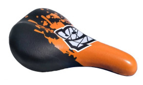 Сідла Седла ^/--/^ Сідло Avanti FU-006 16 жовтогарячий / чорний (FU-006-orange) ^_^^^ Седло Avanti FU-006 16 оранжевый / черный (FU-006-orange) - фото фото фото