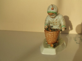 Статуетки, Скульптури, Фігурки, Фарфор Статуэтки, Скульптуры, Фигурки, Фарфор ^/--/^ Девочка собирает хворост раз. 17 х 15 см. 1970 гг. Жолнои Венгрия. ^_^^^ Дівчинка збирає хворість раз. 17 х 15 см. 1970 рр. Жовної Угорщина. - фото фото фото