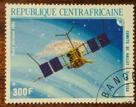 ЦАР ЦАР ^/--/^ ЦАР Внешний вид кометы Галлея 1986 ^_^^^ Зовнішній вигляд комети Галлея 1986 - фото фото фото