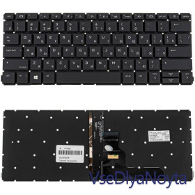 Клавіатури Клавиатуры ^/--/^ Клавиатура для ноутбука HP (EliteBook 630 G /--/ 10) rus, black, без фрейма, подсветка клавиш ^_^^^ Клавіатура для ноутбука HP (EliteBook 630 G /--/ 10) rus, black, без фрейму, підсвічування клавіш - фото фото фото