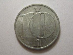 Чехословаччина Чехословакия ^/--/^ Чехословакия 10 геллеров 1976 года 37386 ^_^^^ Чехословаччина 10 геллерів 1976 року 37386 - фото фото фото