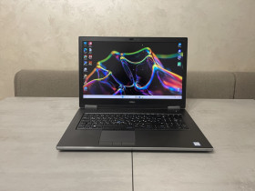 Dell Dell ^/--/^ Ноутбук Dell Precision 7740, 17.3&amp;quot; 4 /--/ K UHD IPS, i /--/ 9-9980 /--/ HK, 32 /--/ GB, 1 /--/ TB SSD, NVIDIA Quadro RTX 5000 16 /--/ GB - фото фото фото