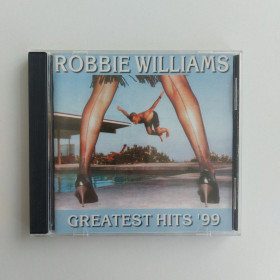 Музичні диски Музыкальные диски ^/--/^ Аудіо CD. Robbie Williams – Greatest Hits &amp;apos;99 ^_^^^ Аудио CD. Robbie Williams – Greatest Hits &amp;apos;99 - фото фото фото