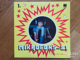 Платівки Пластинки ^/--/^ Mikrofons-81 1  (лам. конв.)  (3)-M-Мелодия ^_^^^ Mikrofons-81 1 (лам. конв.) (3)-M-Мелодія - фото фото фото