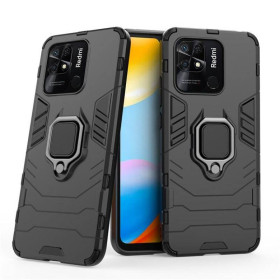 Чохли, бампера Чехлы, бампера ^/--/^ Чохол Fiji Ring для Xiaomi Poco C /--/ 40 броньований бампер з кільцем підставкою чорний ^_^^^ Чехол Fiji Ring для Xiaomi Poco C /--/ 40 бронирован бампер с кольцом подставкой черный - фото фото фото