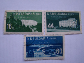 Інші країни Другие страны ^/--/^ Болгария, Михель 2009   (Юговост. Европа), 1048-1050, Курорты   (1) ^_^^^ Болгарія, Міхель 2009 (Південна Європа), 1048-1050, Курорти (1) - фото фото фото