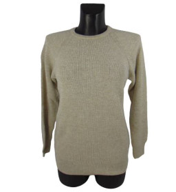Кофти Кофты ^/--/^ Джемпер с люрексом Rosalie 4105 44-48 бежевый ^_^^^ Джемпер з люрексом Rosalie 4105 44-48 бежевий - фото фото фото