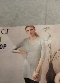 Туніки Туники ^/--/^ Туніка,лонгслів Esmara розмір М ^_^^^ Туника,лонгслов Esmara размер М - фото фото фото