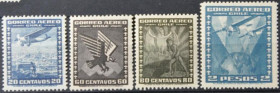 Інше Другое ^/--/^ Чили Авиация Авиапочта 1934 ^_^^^ Чилі Авіація Авіапошта 1934 - фото фото фото
