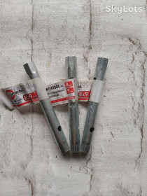 Ключі Ключи ^/--/^ Ключ торцевий I-подібний 8*9 мм INTERTOOL XT-4108 ^_^^^ Ключ торцевый I-образный 8*9 мм INTERTOOL XT-4108 - фото фото фото