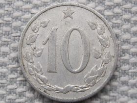 Чехословаччина Чехословакия ^/--/^ Чехословакия 10 геллеров 1962 года #2727 ^_^^^ Чехословаччина 10 геллерів 1962 року #2727 - фото фото фото