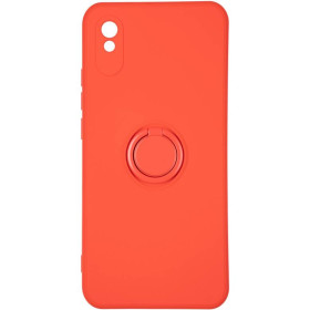 Чохли, бампера Чехлы, бампера ^/--/^ Чохол Fiji Holder Ring для Xiaomi Redmi 9 /--/ A бампер накладка з підставкою Red ^_^^^ Чехол Fiji Holder Ring для Xiaomi Redmi 9 /--/ A бампер накладка с подставкой Red - фото фото фото