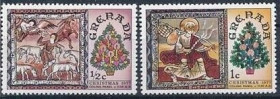 Інше Другое ^/--/^ Гренада Живопись Рождество 1977 ^_^^^ Гренада Живопис Різдво 1977 - фото фото фото