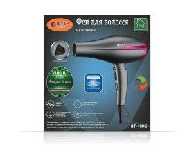 Фени Фены ^/--/^ Фен для волосся 3500 /--/ Вт BITEK BT-409 /--/ G ^_^^^ Фэн для волос 3500 /--/ Вт BITEK BT-409 /--/ G - фото фото фото