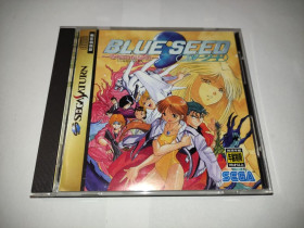 Диски з відеоіграми Диски с видеоиграми ^/--/^ Blue Seed Sega Saturn б/в Японія ^_^^^ Blue Seed Sega Saturn б/у Япония - фото фото фото