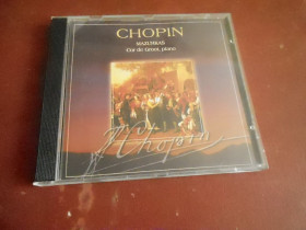 Музичні диски Музыкальные диски ^/--/^ Chopin Mazurkas  (Cor De Groot) CD фирменный б/у ^_^^^ Chopin Mazurkas (Cor De Groot) CD фірмовий б/у - фото фото фото
