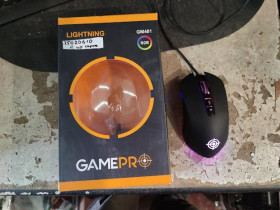Миші Мыши ^/--/^ Игровая оптическая мышь GamePro Lightning GM /--/ 461 USB № 25020610/1 ^_^^^ Ігрова оптична миша GamePro Lightning GM /--/ 461 USB No 25020610 - фото фото фото