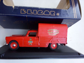 : Закордонні : Зарубежные ^/--/^ 1964 Peugeot 404 Camionnette Pompiers Ile De France by Eligor 1:43 - фото фото фото