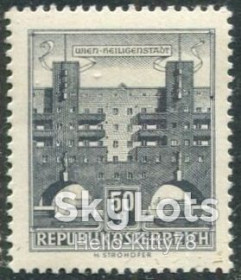 Австрія Австрия ^/--/^ Австрия 1958 стандарт архитектура Mi 1044 MNH ^_^^^ 1958 — стандарт архітектура Mi 1044 MNH - фото фото фото