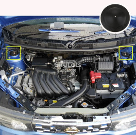 Інше Другое ^/--/^ 1 х 54330 /--/ ED /--/ 000 передня підвіска кришка для Nissan X-Trail T /--/ 31 Qashqai Dualis J /--/ 10 автомобіль пилонепроникний іржостійкий кріплення водонепроникна кришка ^_^^^ 1 х 54330 /--/ ED /--/ 000 передняя подвеска крышка для Nissan X-Trail T /--/ 31 Qashqai Dualis J /--/ 10 автомобиль пыленепроницаемый ржестойкий крепление водонепроницаемая крышка - фото фото фото