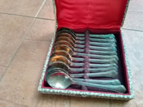 Шумівки, лопатки, ополоники, ложки Шумовки, лопатки,  половники, ложки ^/--/^ Набір чайних ложок  (12 штук) ^_^^^ Набор чайных ложек (12 штук) - фото фото фото
