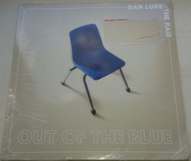 Платівки Пластинки ^/--/^ DAN LUKE AND THE RAID Out Of The Blue LP  Sealed/Запечатаний ^_^^^ DAN LUKE AND THE RAID Out Of The Blue LP Sealed - фото фото фото