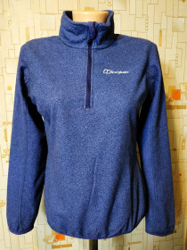 Кофти Кофты ^/--/^ Кофта флісова жіноча. Світшот фіолетовий BERGHAUS р-р М ^_^^^ Кофта флисовая женская. Свитшот фиолетовый BERGHAUS р-р М - фото фото фото